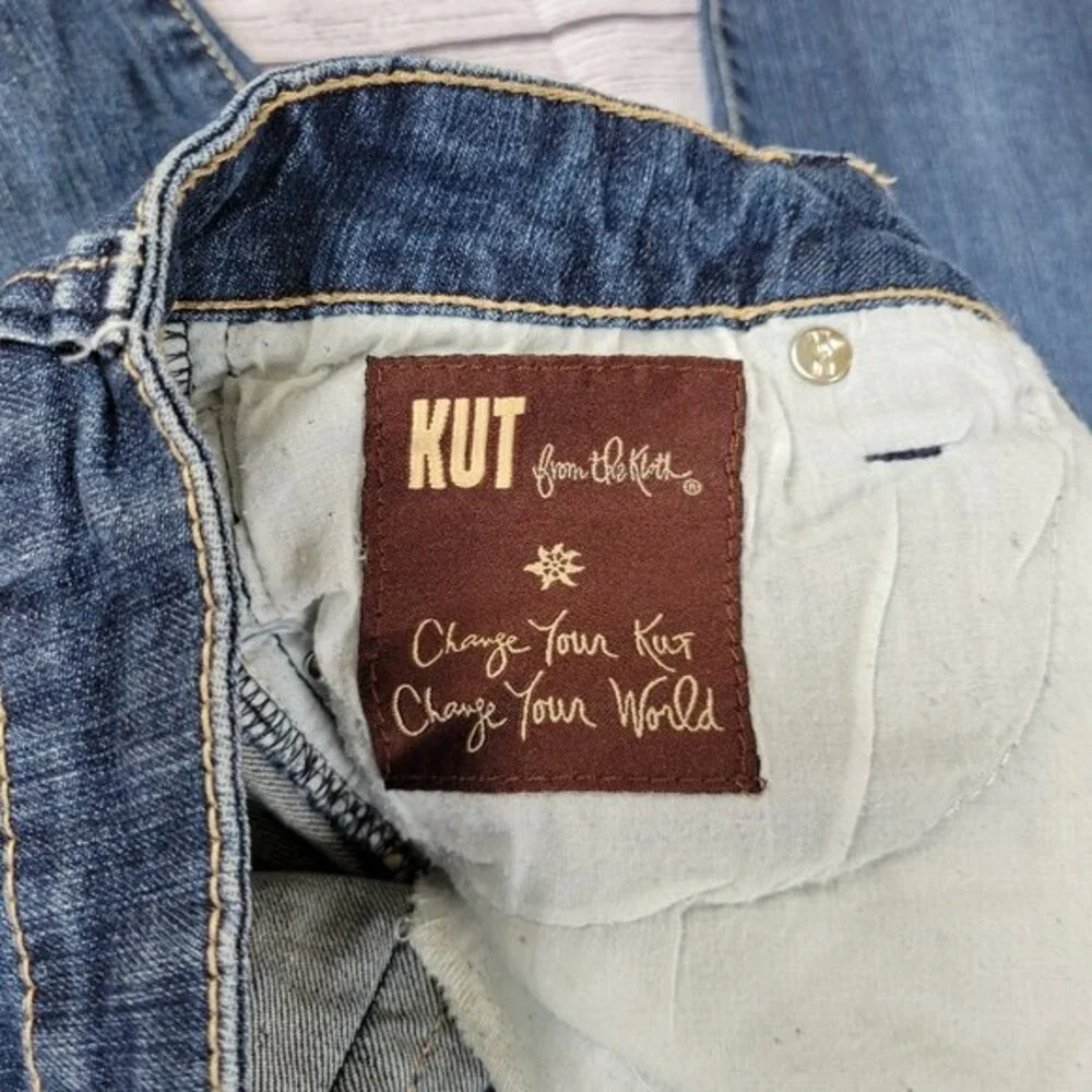 Kut from the Kloth, Katy Boyfriend Jean, Sz 6, Excellent Used Condition, EUC